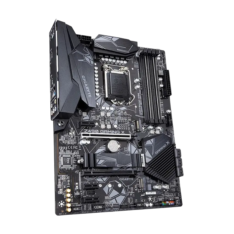 Материнская плата Gigabyte Z490 GAMING X LGA1200 ATX