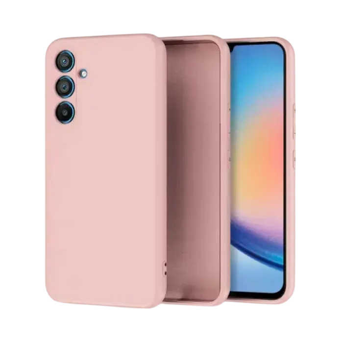 Чехол Xcover Samsung Galaxy A34 ECO Эко Серии Розовый