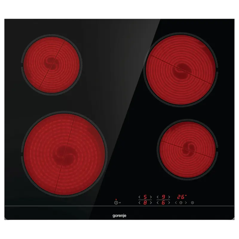 Электрическая варочная панель Gorenje ECT641BSC Черный