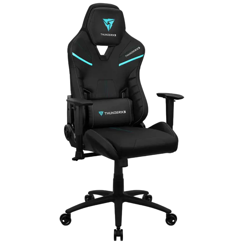 Игровое кресло ThunderX3 TC5 Искусственная кожа Чёрный