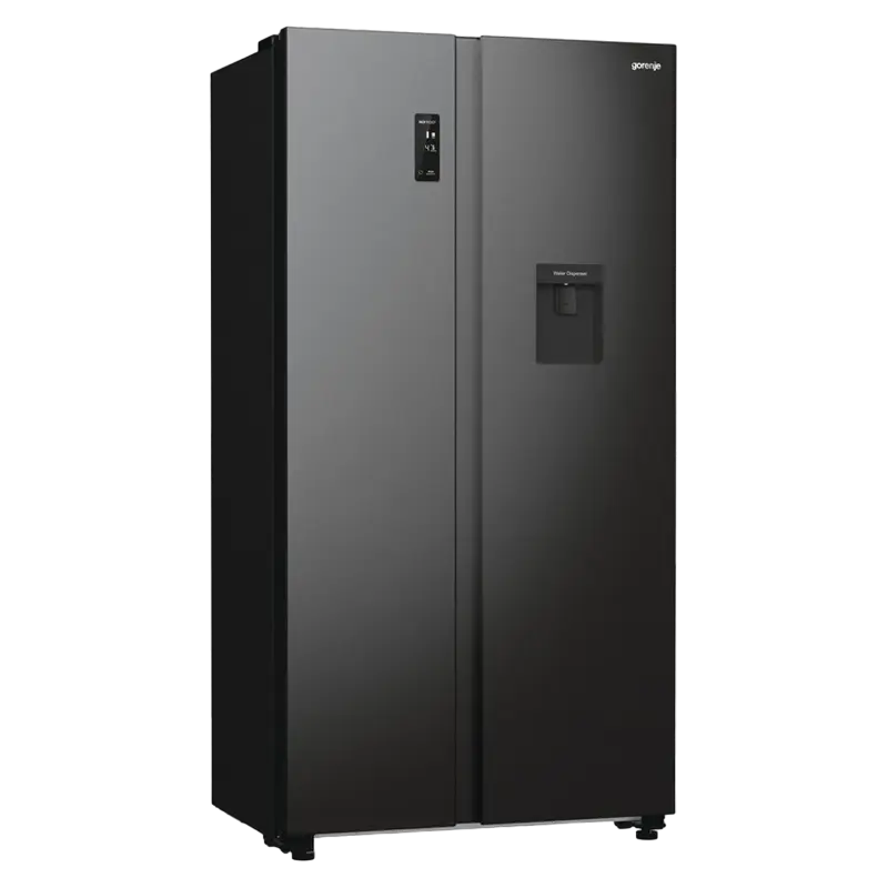 Холодильник Gorenje NRR9185EABXLWD Чёрный