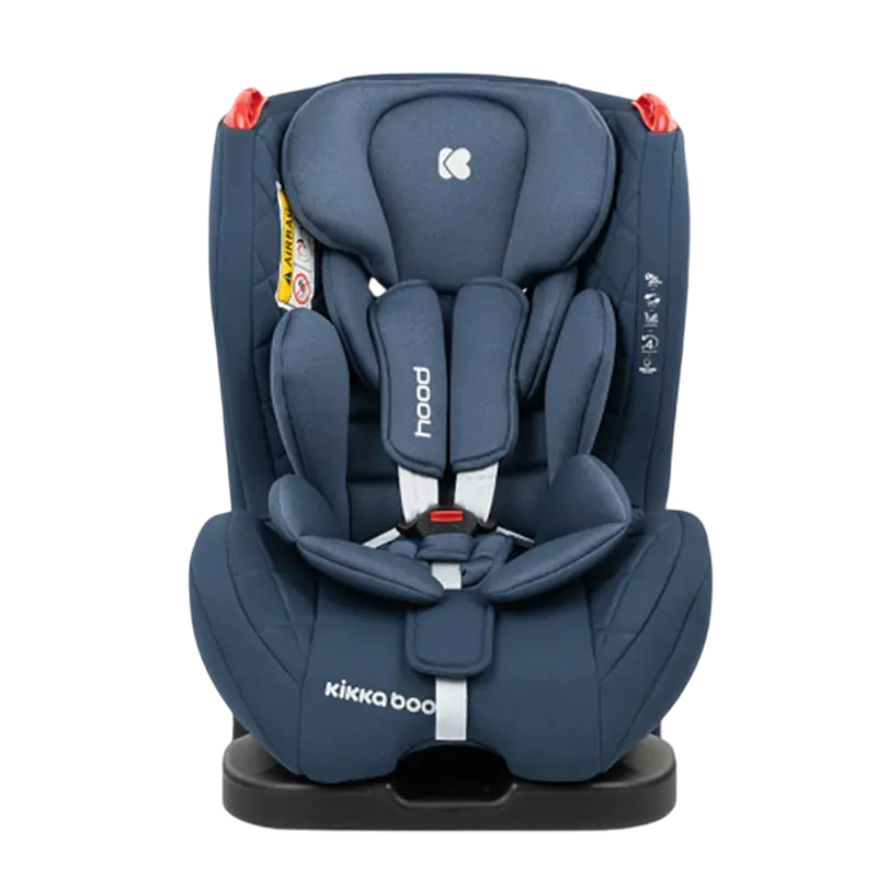Детское автокресло Kikka Boo Hood Синий