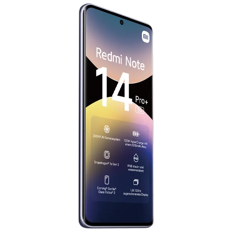 Смартфон Xiaomi Redmi Note 14 Pro+, 12 ГБ / 512ГБ