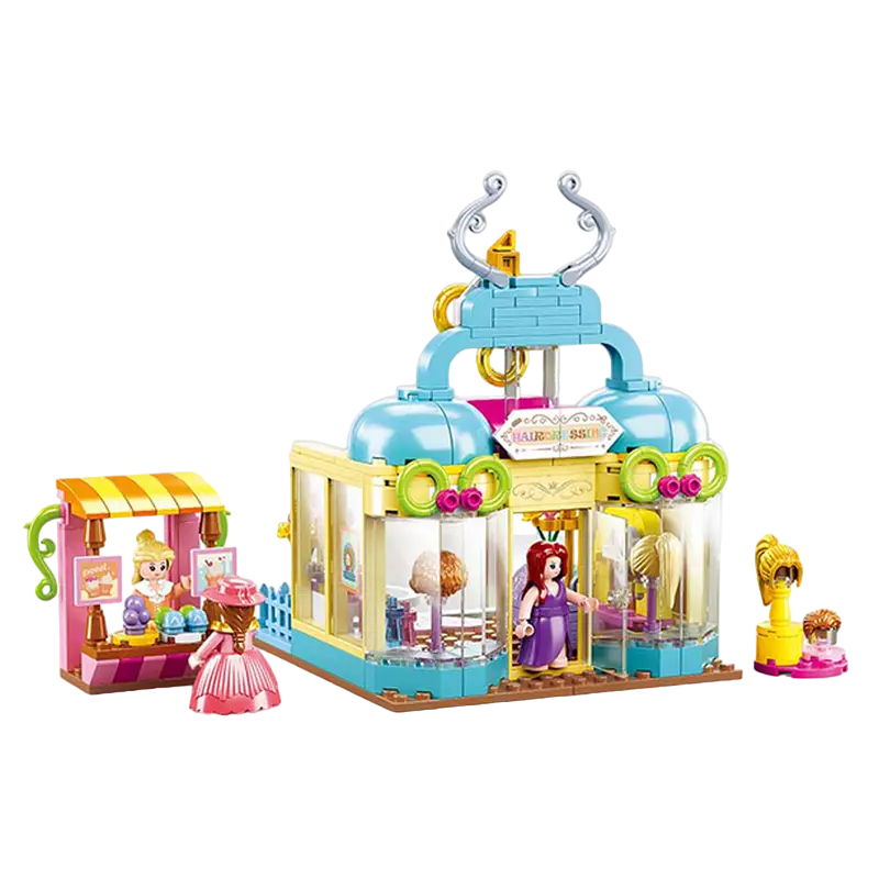 Конструктор Sluban Girls Dream - Village Salon Разноцветный