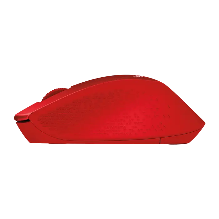 Беcпроводная мышь Logitech M330 Silent Plus Беспроводное Красный