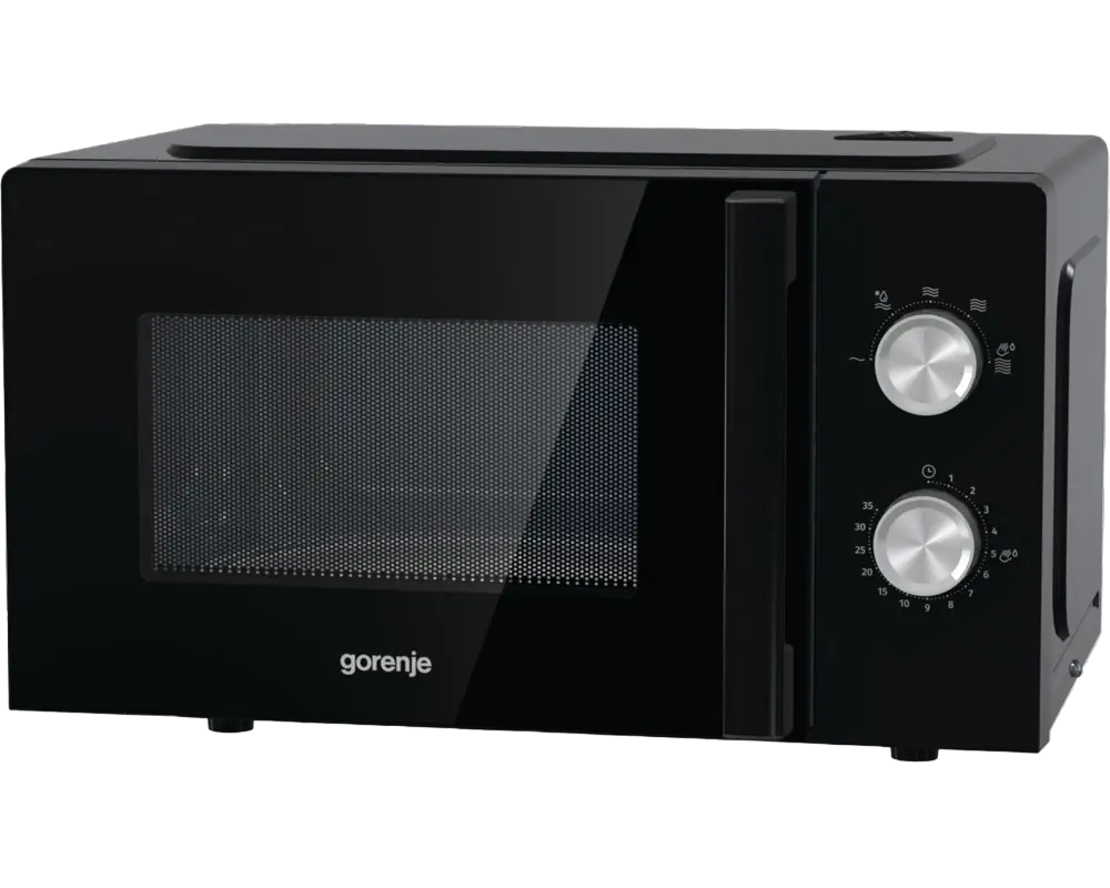 Микроволновая печь Gorenje MO17E1BH Черный