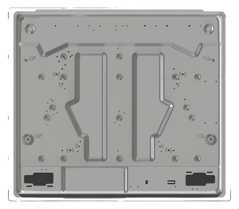 Газовая варочная панель Gorenje GTW 641 EW Белый