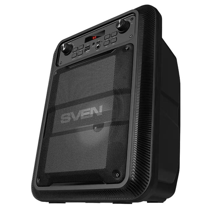 Портативная колонка SVEN PS-400 Чёрный