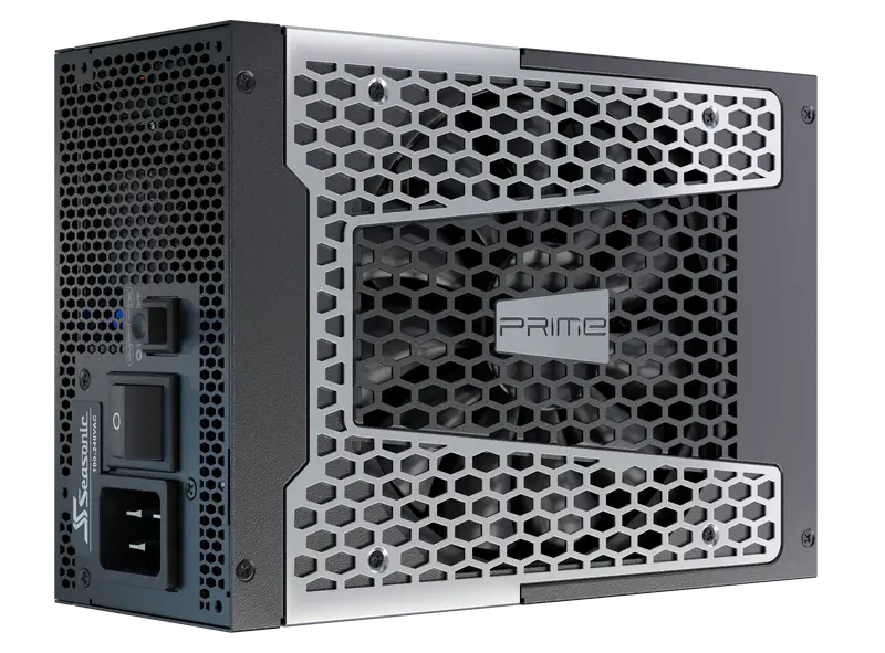 Tip Блок питания для компьютеров Seasonic Prime PX-1600 ATX Черный