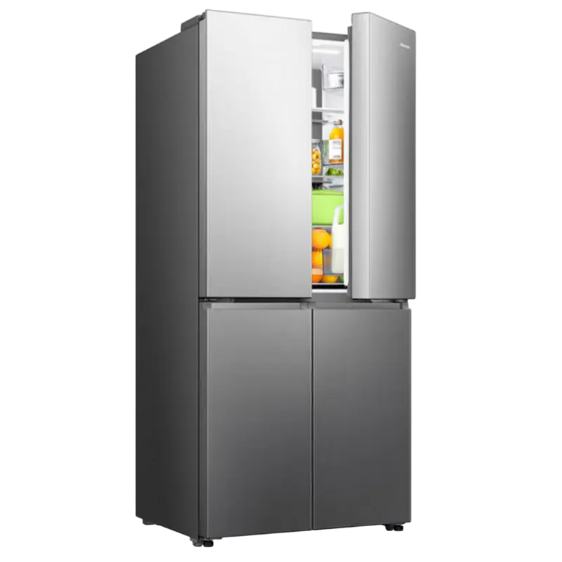 Холодильник Hisense RQ5P470SAIE Нержавеющая сталь