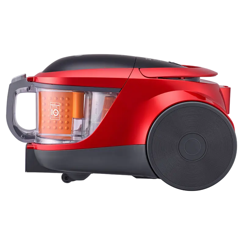 Пылесос LG VK76A09NTCR Красный