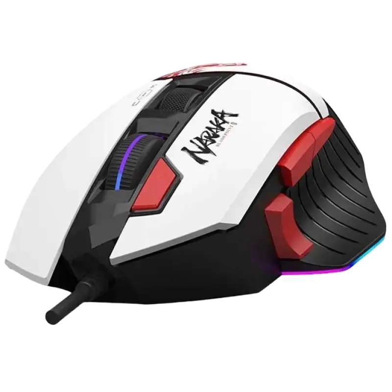 Игровая мышь Bloody W95 Max Проводное Темно-синии