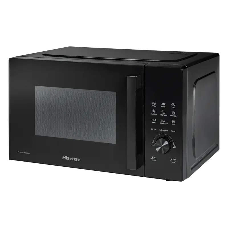 Cuptor cu microunde Hisense H23MOBSD1H Negru