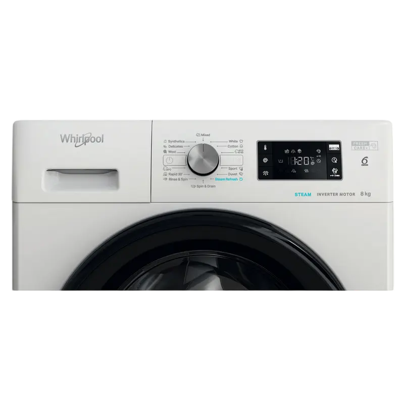 Стиральная машина Whirlpool FFB 8469 BV EE Белый