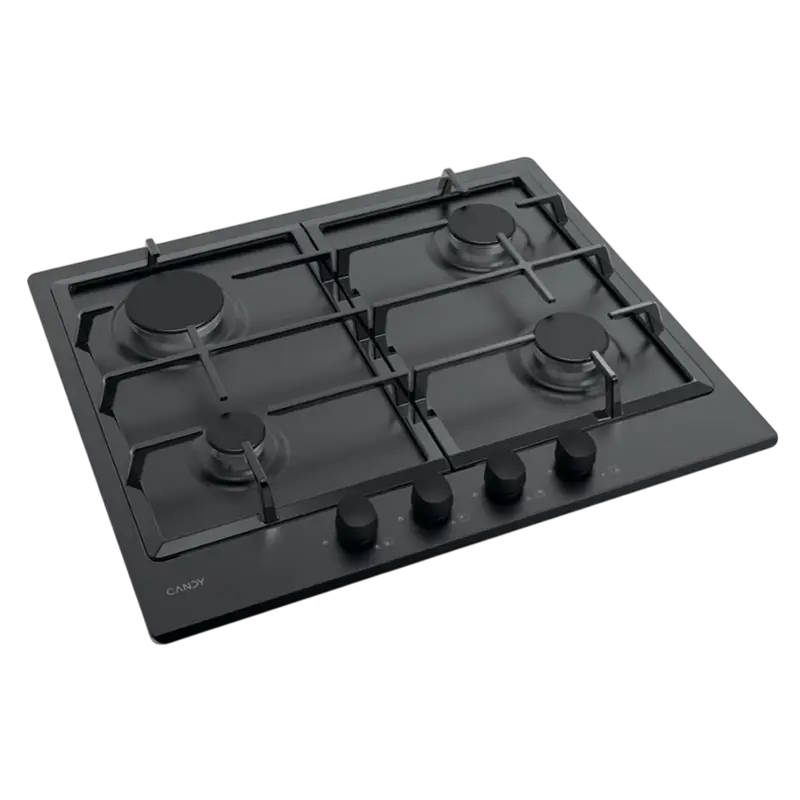 Газовая варочная панель Candy CHG6BRBB Черный