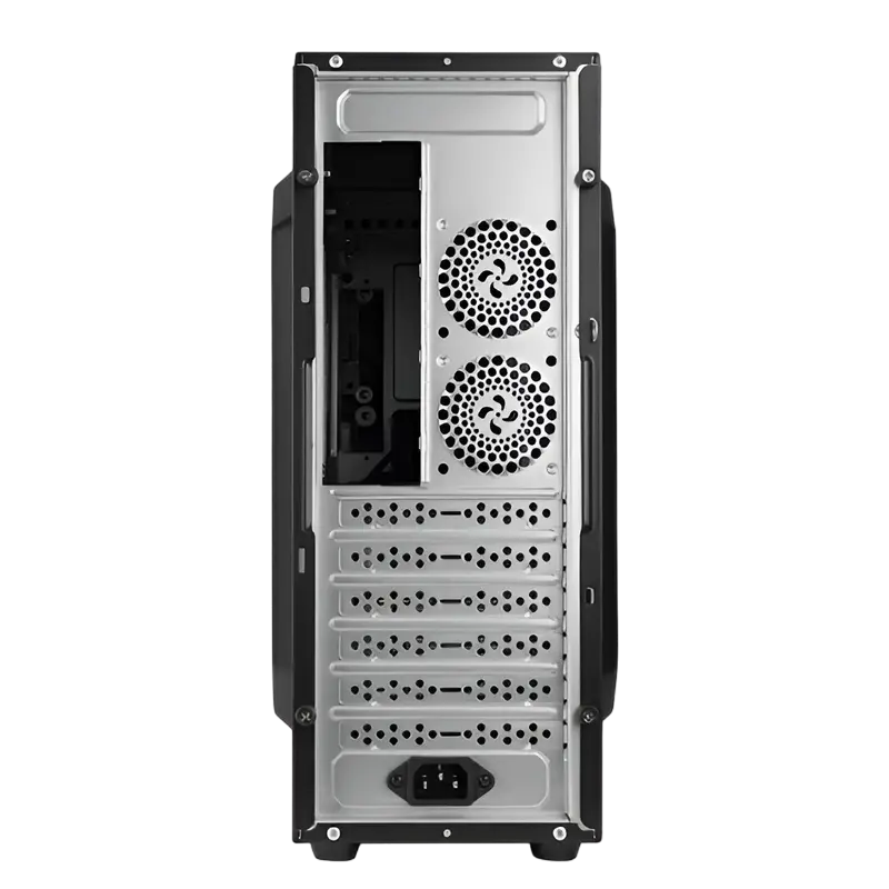 Компьютерный корпус Chieftec UC-03B-OP Mini-Tower Черный