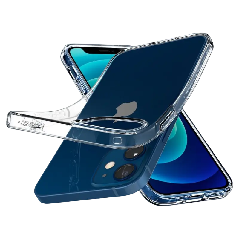 Husă Xcover Apple iPhone 12 mini Liquid Crystal Cristal lichid