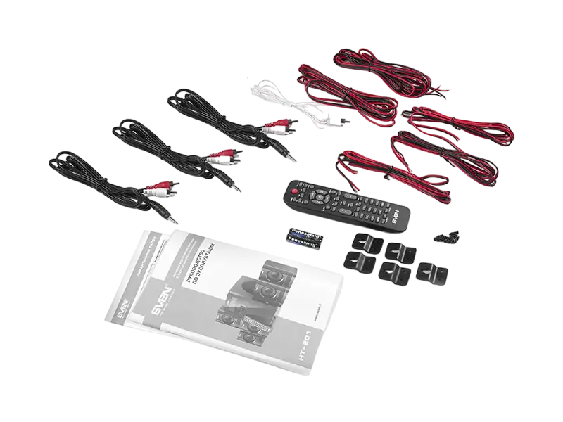 Аудиосистема SVEN HT-201 Черный