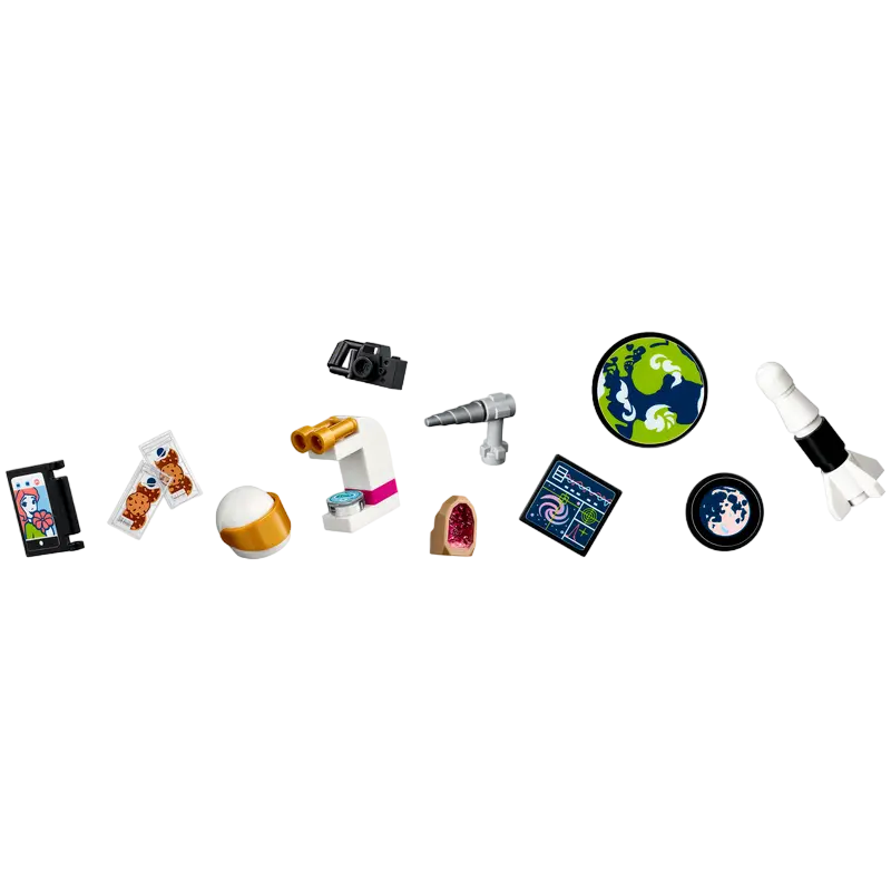 Конструктор LEGO Olivia's Space Academy Разноцветный