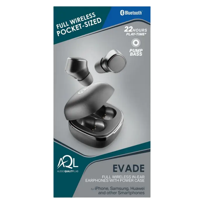 Căști Cellularline Evade Negru