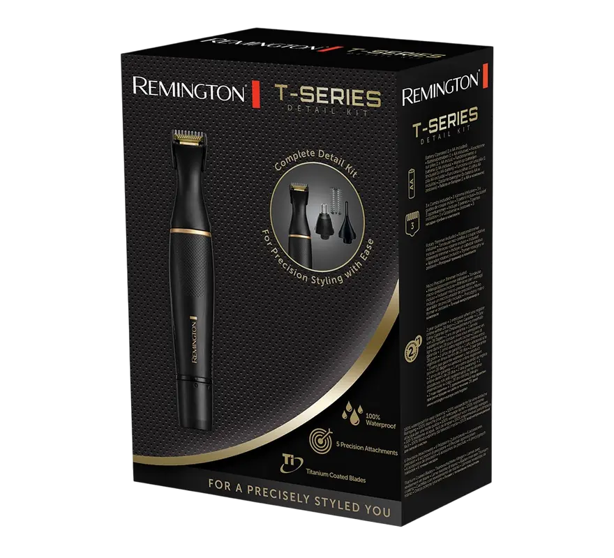 Мужской Триммер Remington T-Series Черный | Золотистый