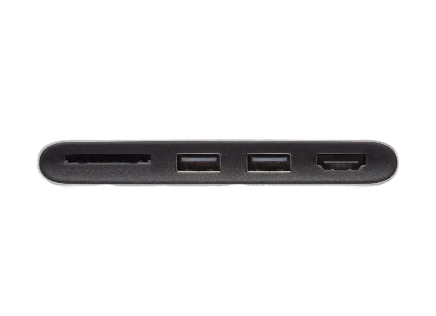 Adaptor USB Moshi Type-C Multimedia Adapter Gri