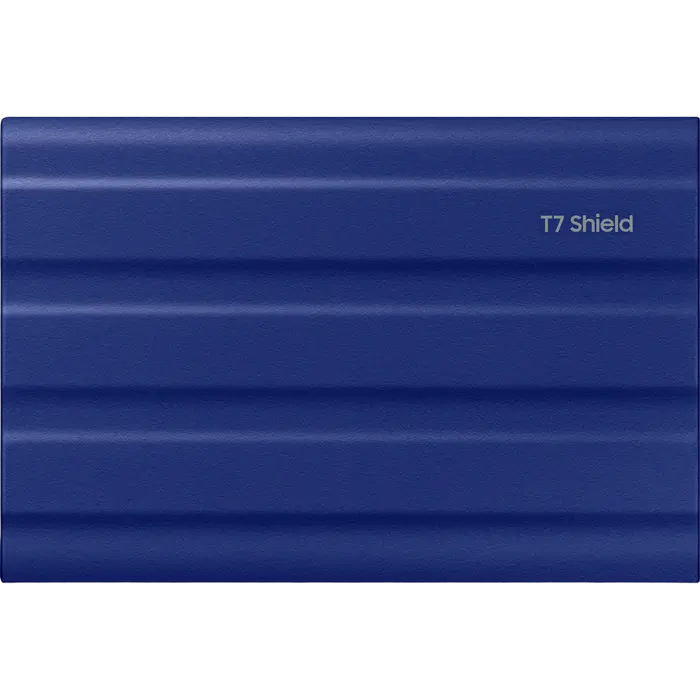 Внешний портативный SSD накопитель Samsung T7 Shield 1 ТБ Синий