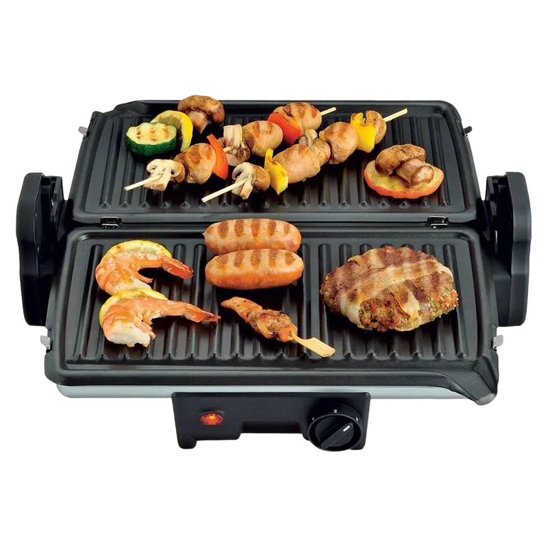 Электрический Гриль Tefal Minute Серебристый