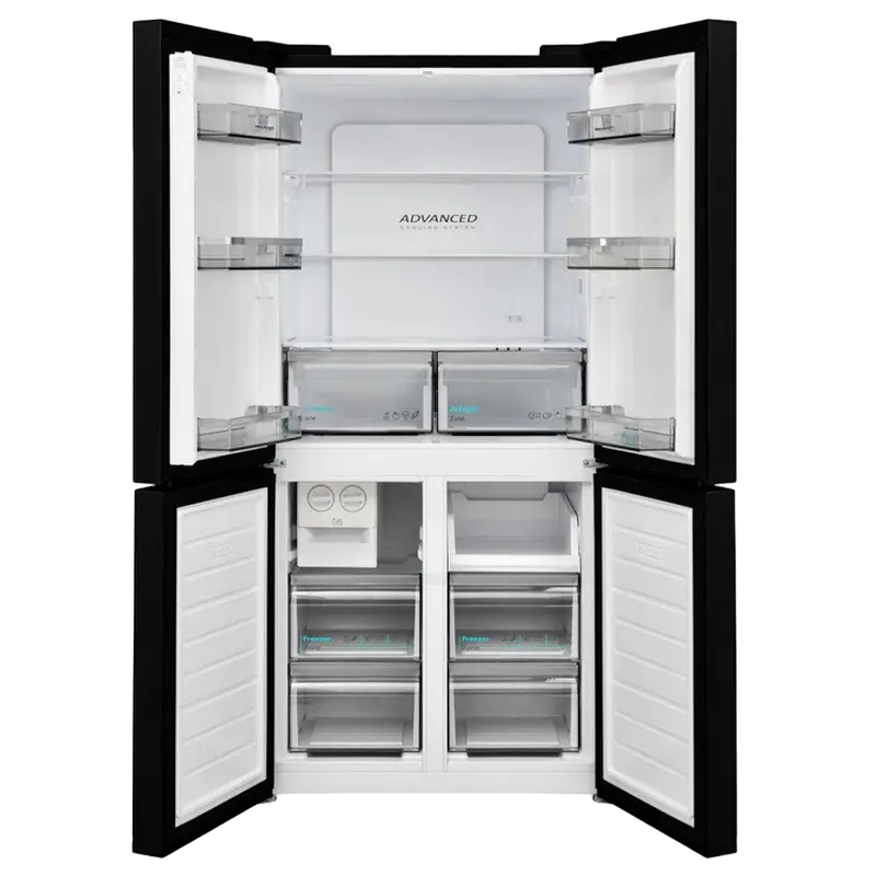 Холодильник Sharp SJ-NFA15IMXBE-EU Чёрный