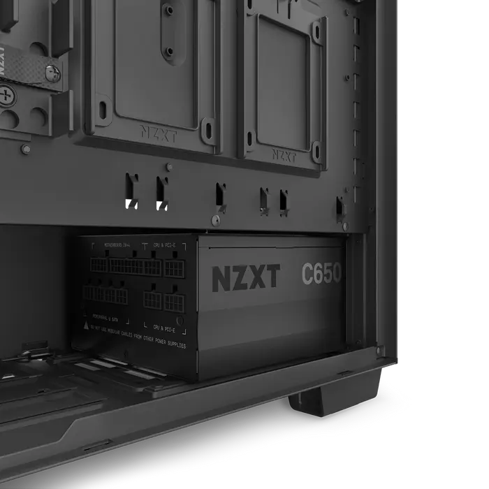 Tip Блок питания для компьютеров NZXT C650 ATX Черный