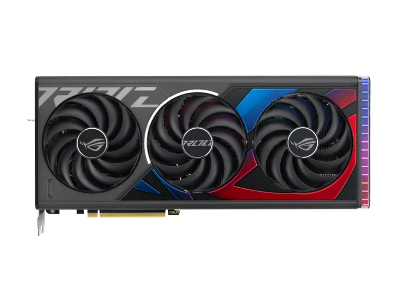 Видеокарта ASUS ROG Strix GeForce RTX 4070 Ti GAMING