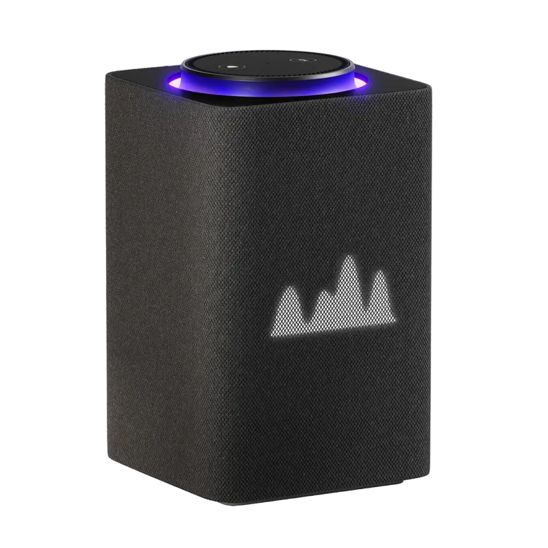 Умная колонка Yandex Station Max with Zigbee Чёрный