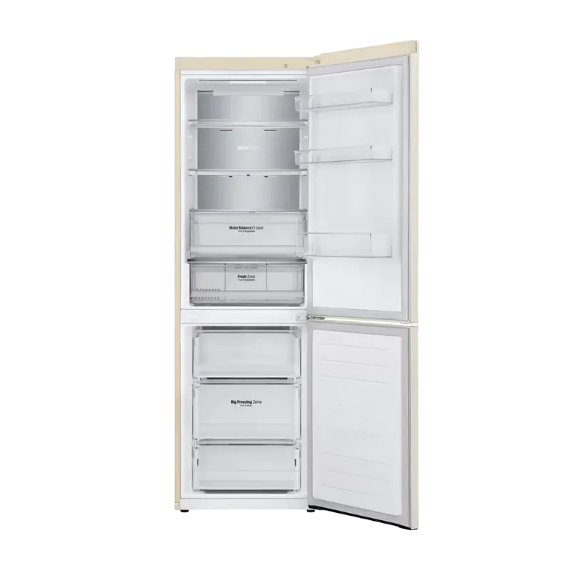Frigider LG GA-B459SEQM Bej