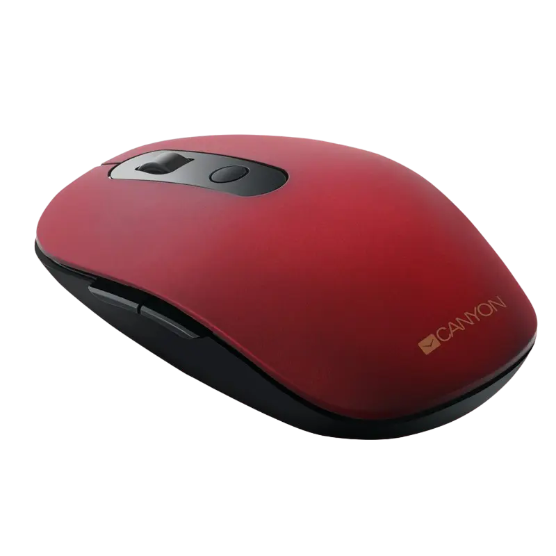 Mouse Wireless Canyon MW-9 Fără fir Roșu