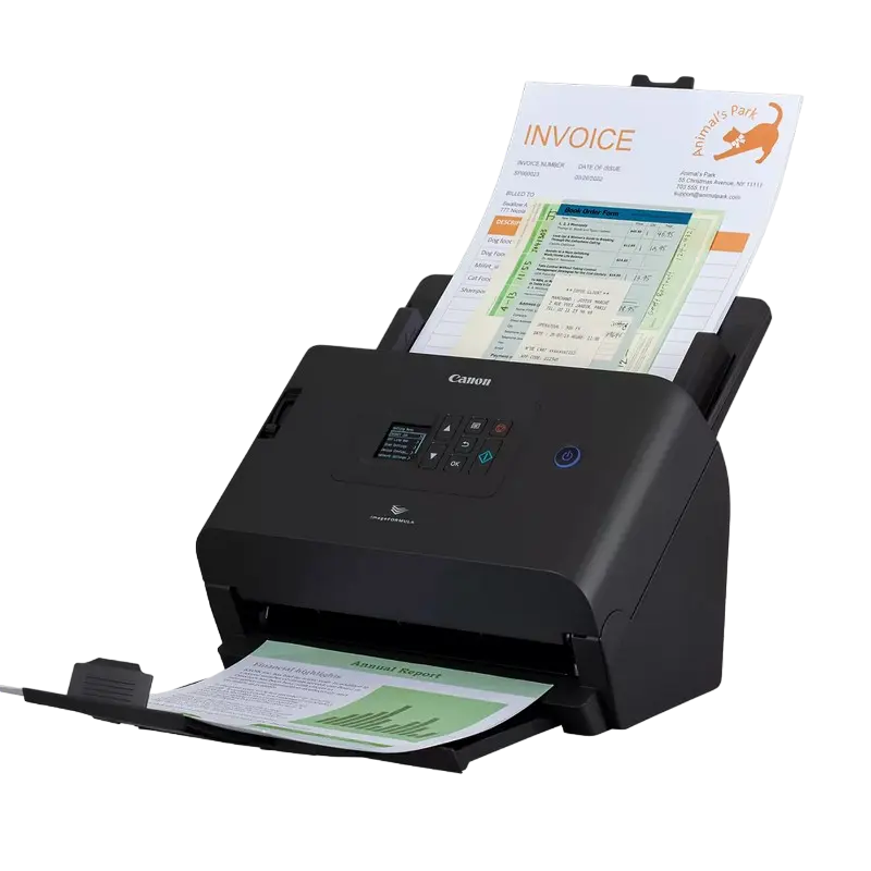 Дуплекс ADF Canon imageFORMULA DR-S250N A4 Черный