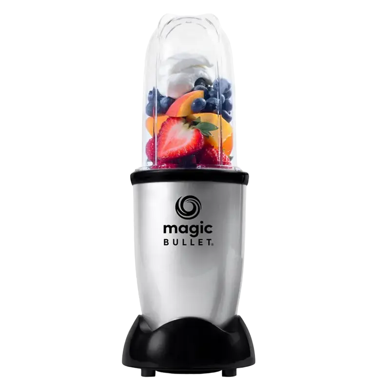 Стационарный блендер NutriBullet MBR03 Magic Bullet Нержавеющая сталь