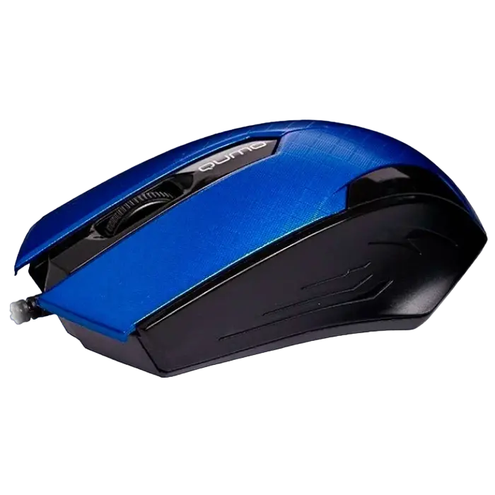 Мышь QUMO M14 Проводное Синий