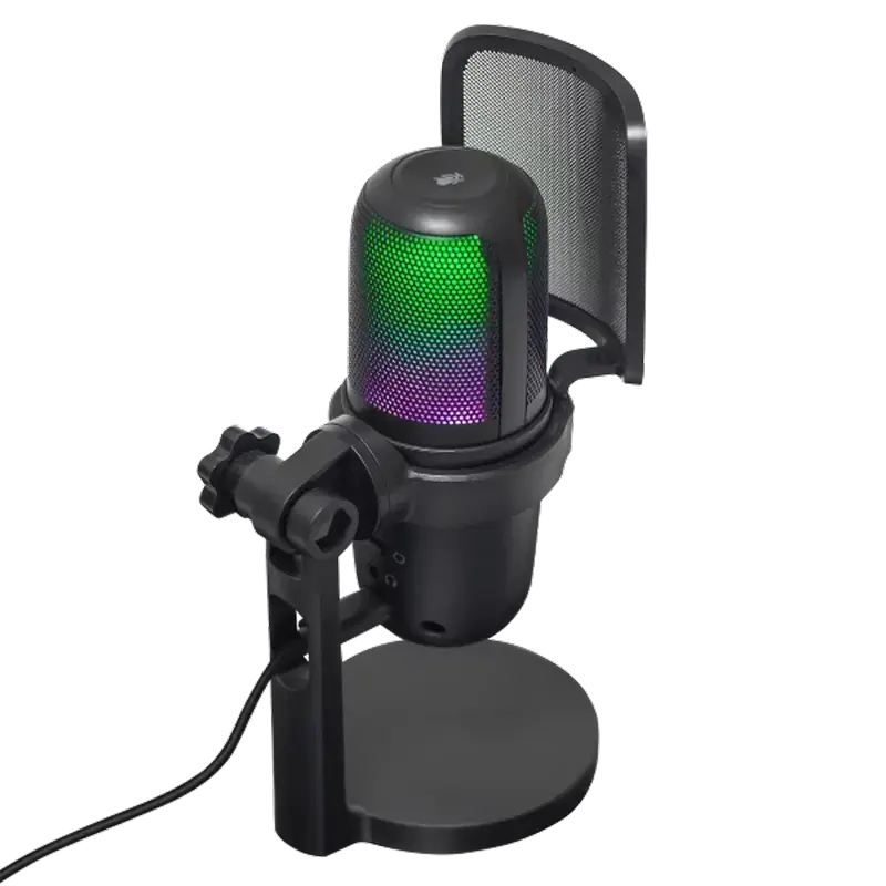 Игровой Микрофон Proove Micro Проводной аналоговый Черный