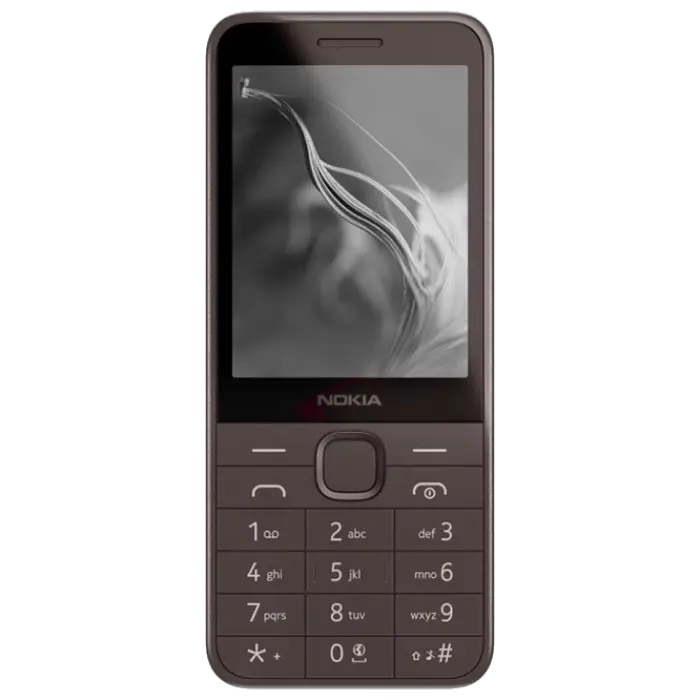Telefon mobil Cu butoane Nokia 235 (2024) Negru
