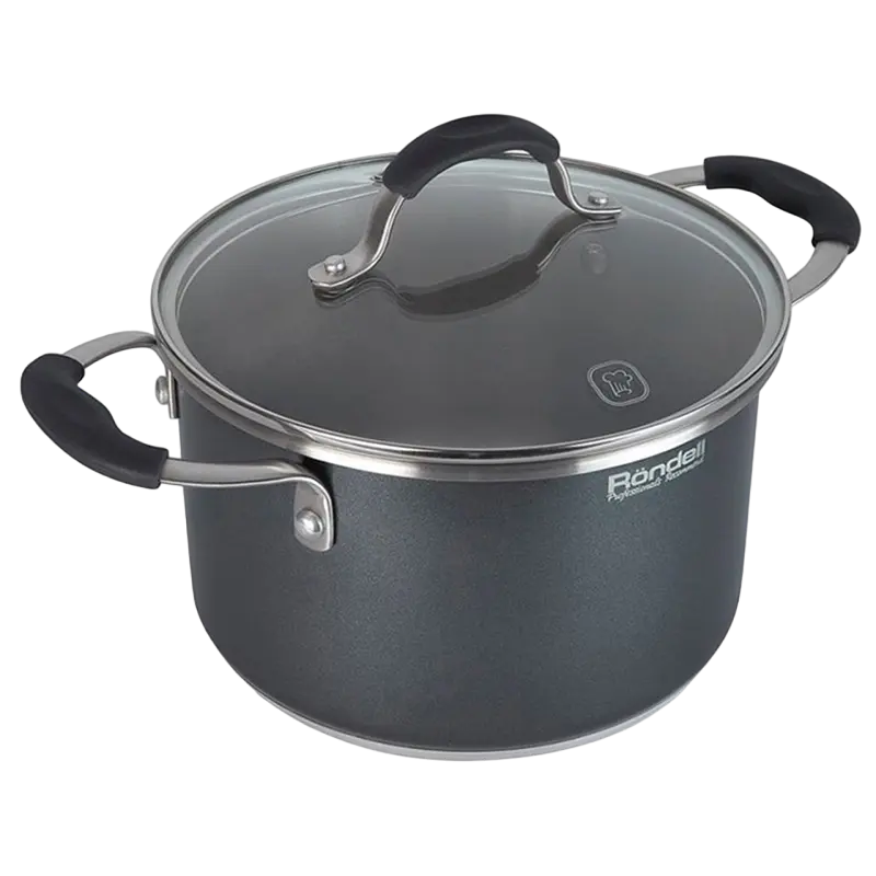 Кастрюля Rondell Stern Stern Grey