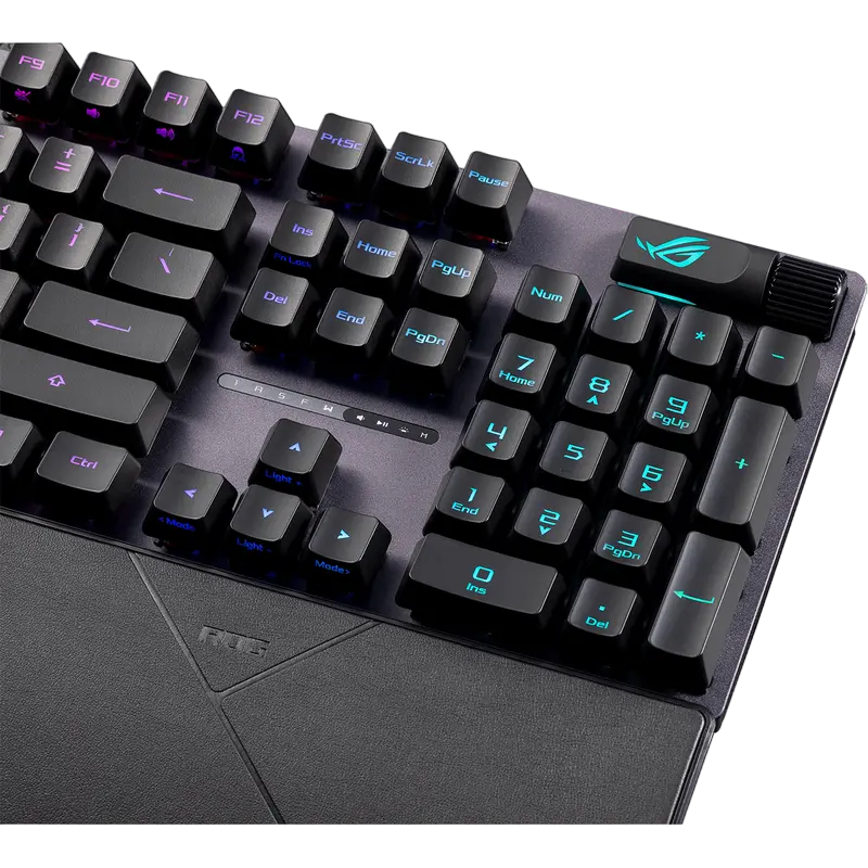Tastatură ASUS ROG Strix Scope II Mecanic Negru