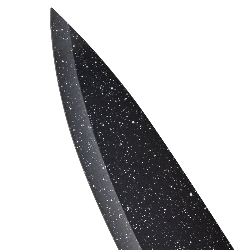 Нож поварской RESTO 95504 AQUILA Черный