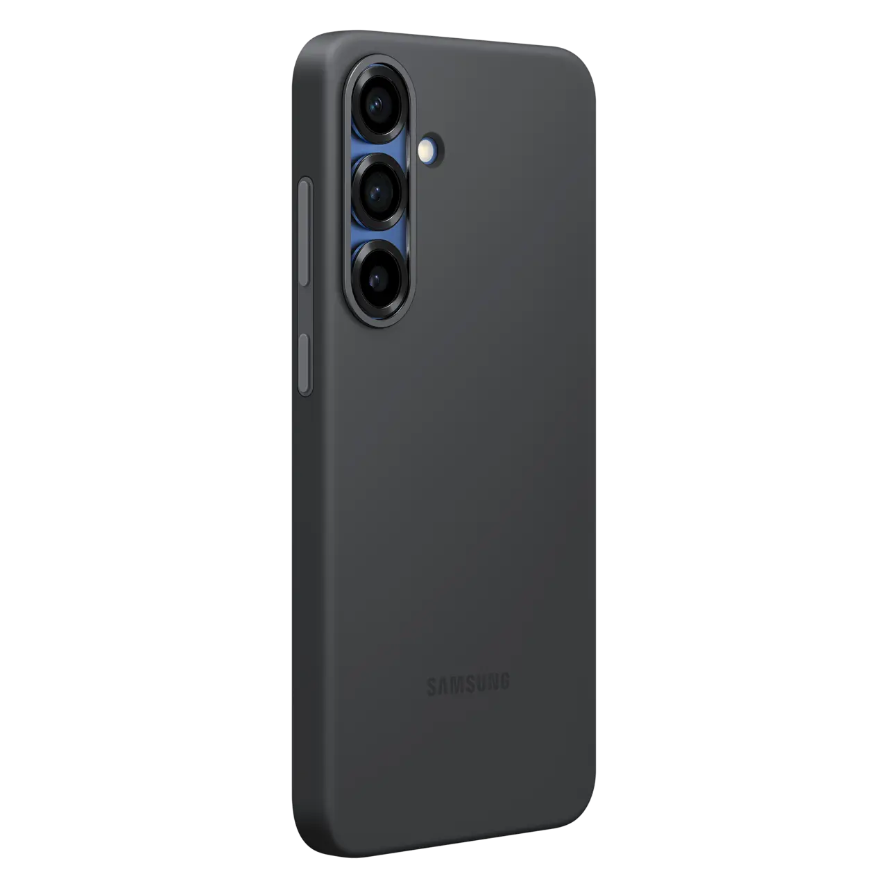 Husă Samsung Galaxy S25+ Silicone Cover Husă din silicon Negru