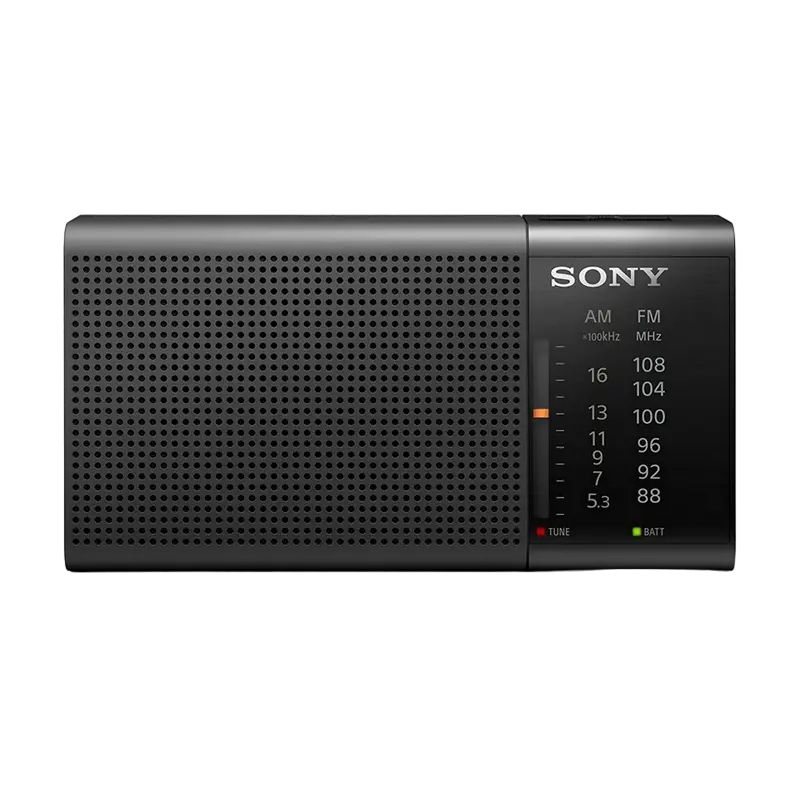 Портативное радио SONY ICF-P37 Чёрный