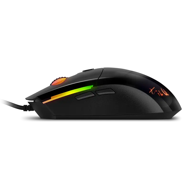 Игровая мышь SVEN RX-G800 Проводное Чёрный