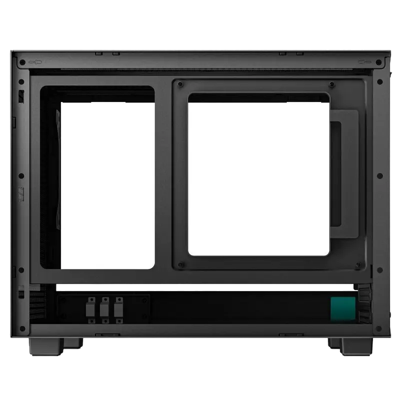 Компьютерный корпус Deepcool CH160 Mini-Tower Черный