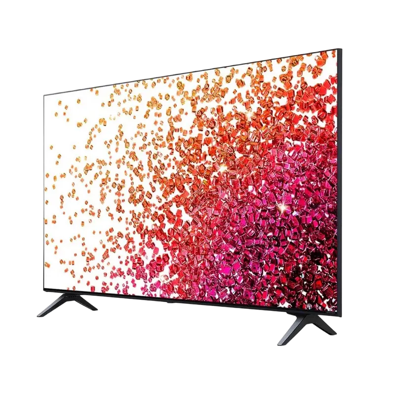 43" LED SMART Телевизор LG 43NANO756PA Черный