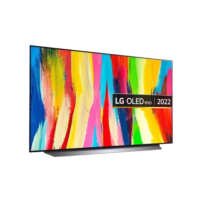 48" OLED SMART Телевизор LG OLED48C24LA Черный