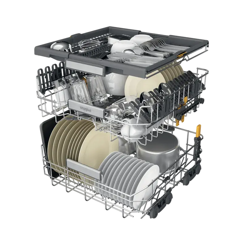 Посудомоечная машина Whirlpool W7I HT40 T, Черный