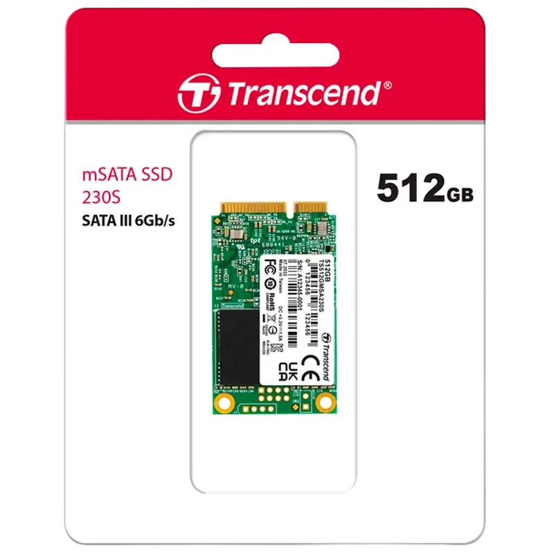 Накопитель SSD Transcend 230S 512GB